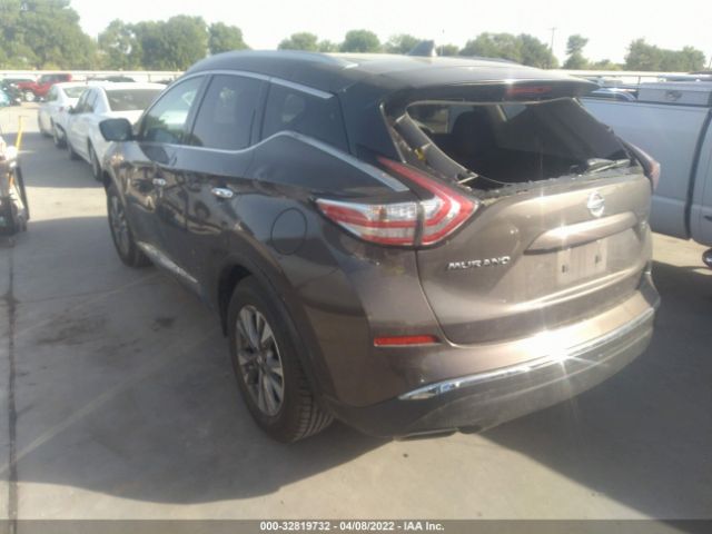 Photo 2 VIN: 5N1AZ2MGXHN168865 - NISSAN MURANO 