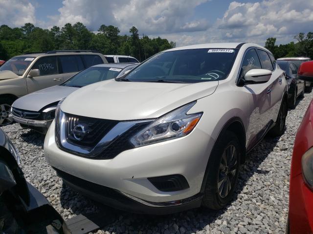 Photo 1 VIN: 5N1AZ2MGXHN186296 - NISSAN MURANO S 