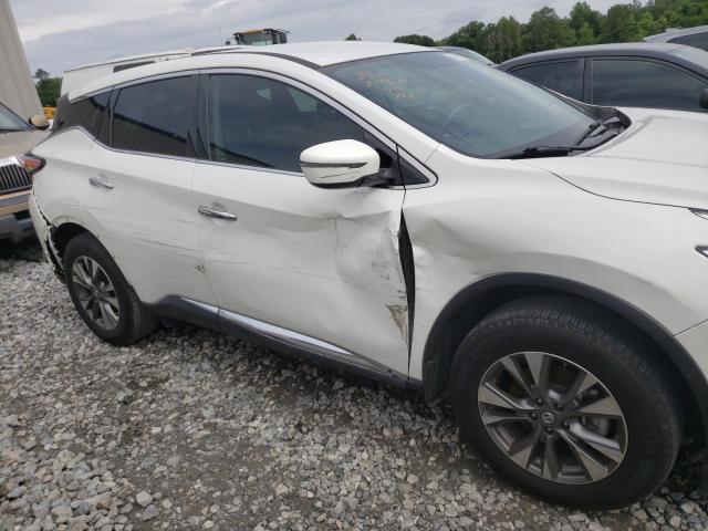 Photo 8 VIN: 5N1AZ2MGXHN186296 - NISSAN MURANO S 