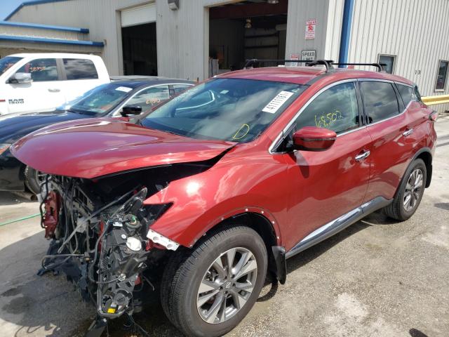 Photo 1 VIN: 5N1AZ2MGXHN187416 - NISSAN MURANO S 