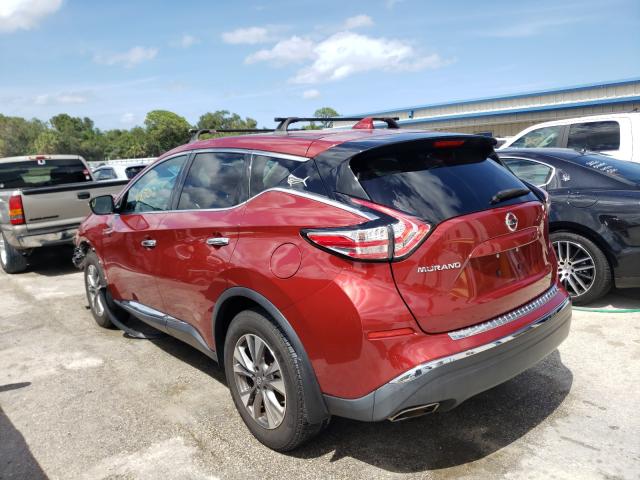 Photo 2 VIN: 5N1AZ2MGXHN187416 - NISSAN MURANO S 