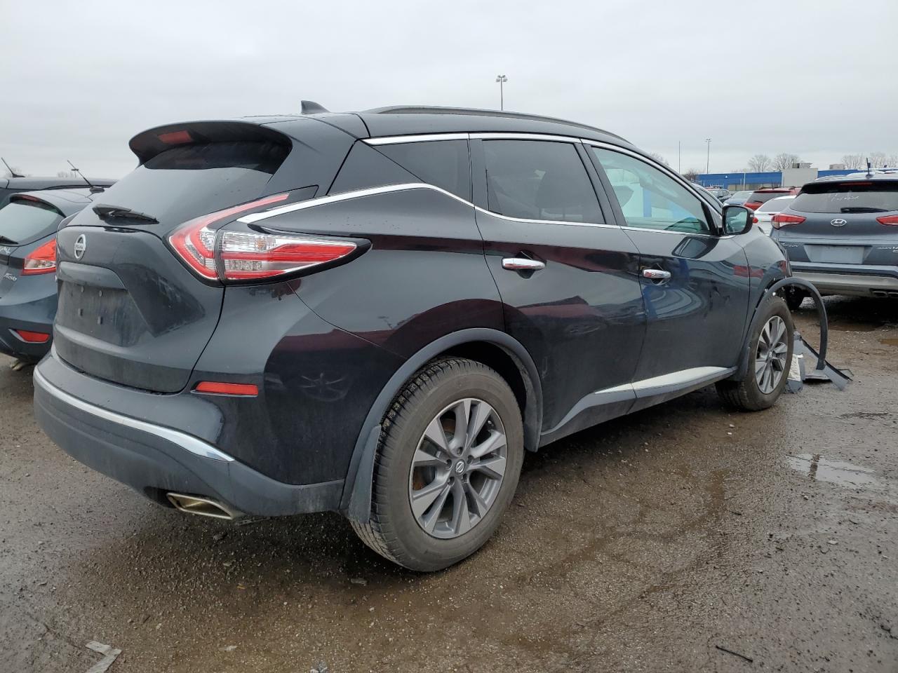 Photo 2 VIN: 5N1AZ2MGXHN193071 - NISSAN MURANO 