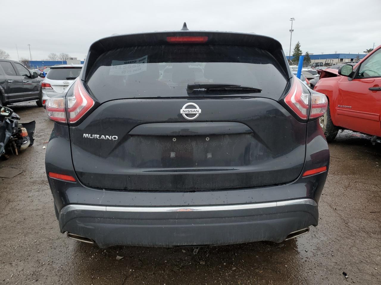 Photo 5 VIN: 5N1AZ2MGXHN193071 - NISSAN MURANO 