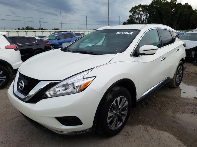 Photo 1 VIN: 5N1AZ2MGXHN198965 - NISSAN MURANO S 