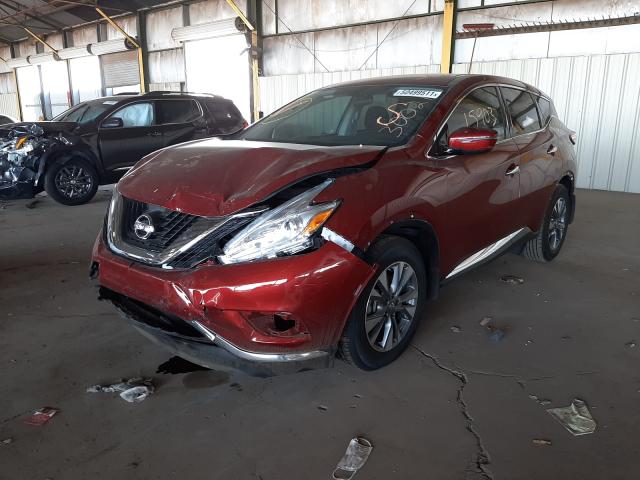 Photo 1 VIN: 5N1AZ2MGXHN200519 - NISSAN MURANO S 