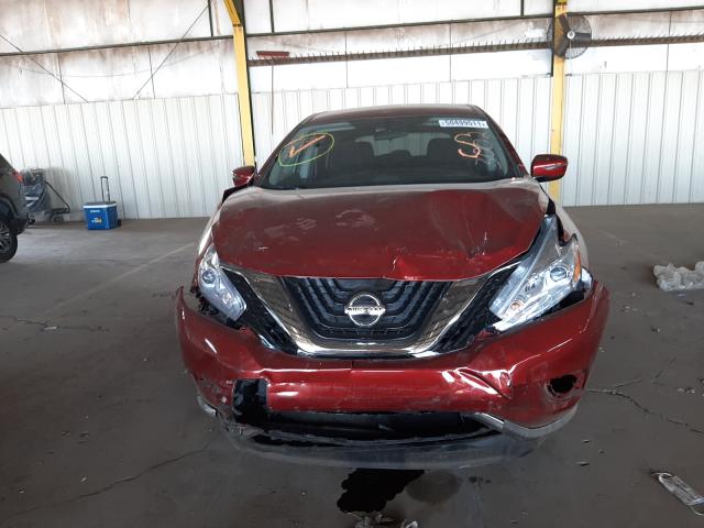 Photo 8 VIN: 5N1AZ2MGXHN200519 - NISSAN MURANO S 