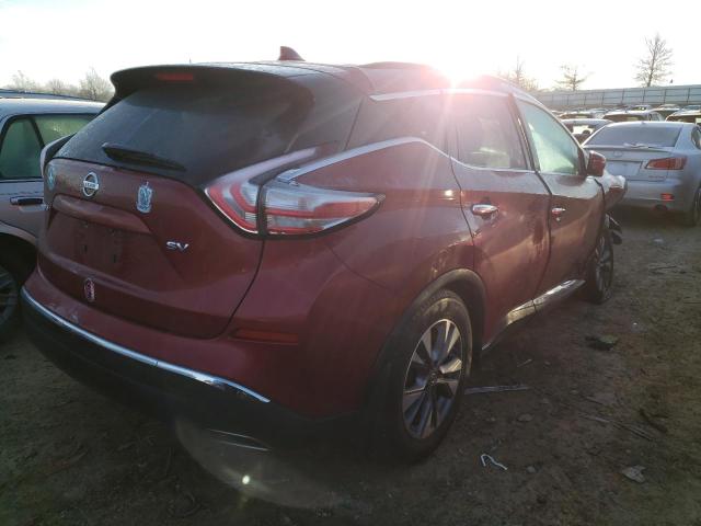 Photo 2 VIN: 5N1AZ2MGXHN203288 - NISSAN MURANO S 