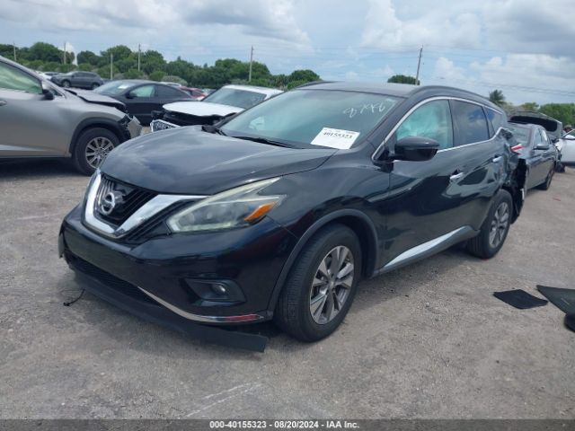 Photo 1 VIN: 5N1AZ2MGXJN108798 - NISSAN MURANO 