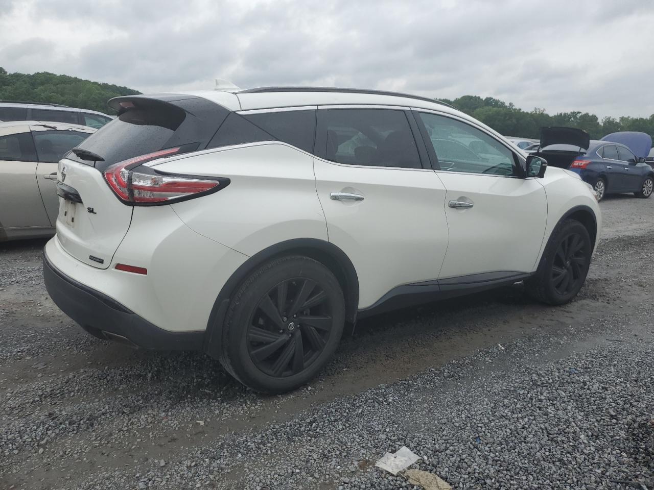 Photo 2 VIN: 5N1AZ2MGXJN113600 - NISSAN MURANO 