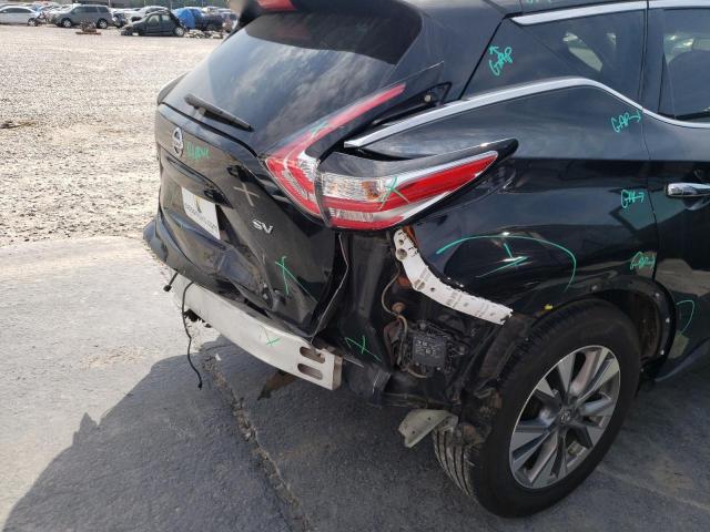 Photo 8 VIN: 5N1AZ2MGXJN114424 - NISSAN MURANO S 