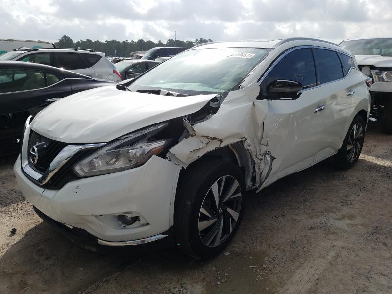 Photo 1 VIN: 5N1AZ2MGXJN117579 - NISSAN MURANO S 