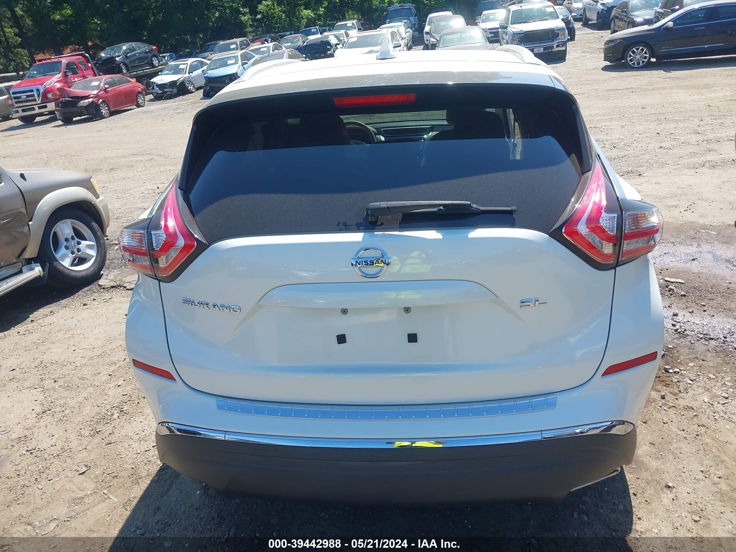 Photo 15 VIN: 5N1AZ2MGXJN123527 - NISSAN MURANO 