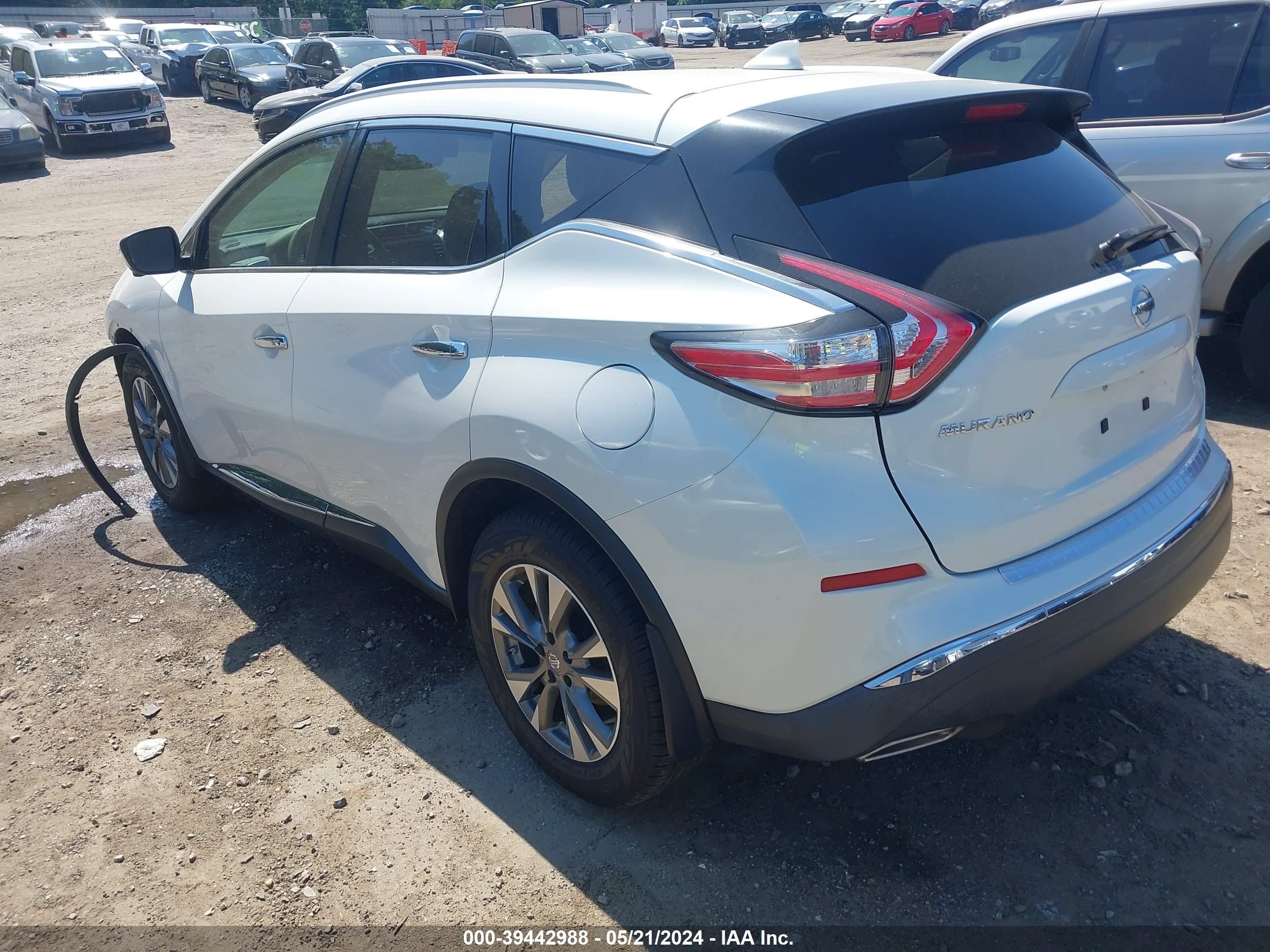 Photo 2 VIN: 5N1AZ2MGXJN123527 - NISSAN MURANO 