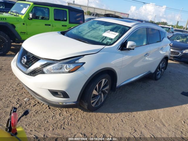 Photo 1 VIN: 5N1AZ2MGXJN123558 - NISSAN MURANO 