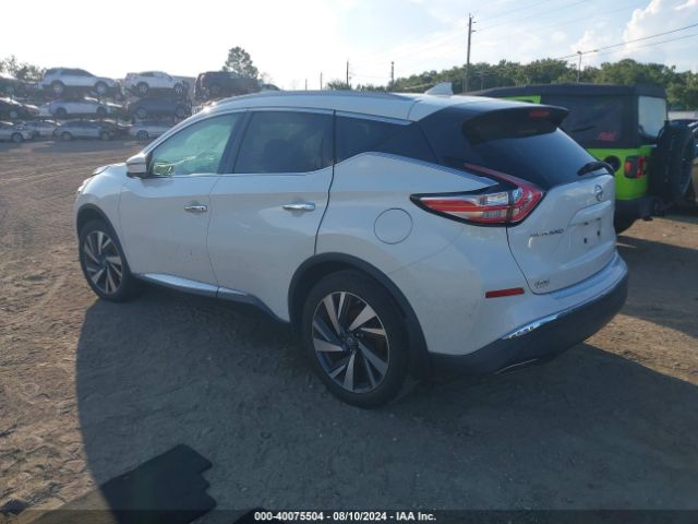 Photo 2 VIN: 5N1AZ2MGXJN123558 - NISSAN MURANO 