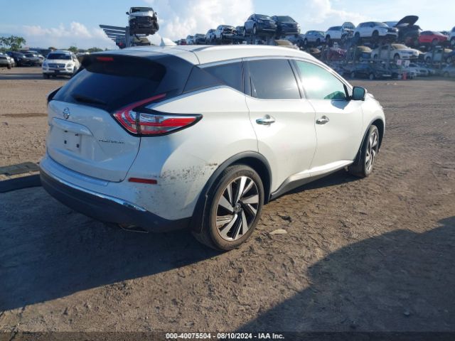 Photo 3 VIN: 5N1AZ2MGXJN123558 - NISSAN MURANO 