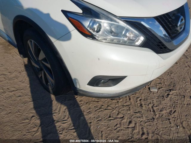 Photo 5 VIN: 5N1AZ2MGXJN123558 - NISSAN MURANO 