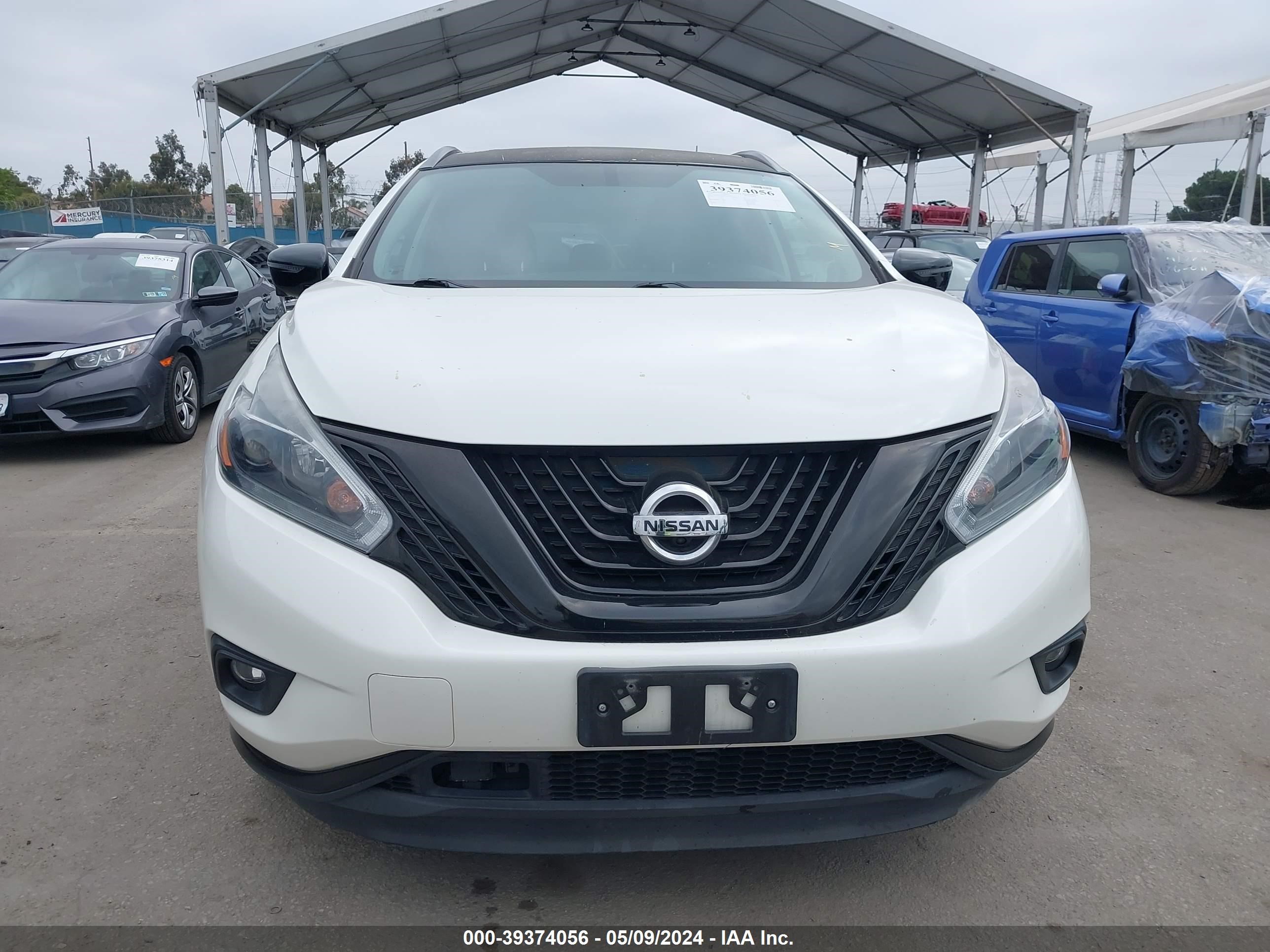 Photo 11 VIN: 5N1AZ2MGXJN131949 - NISSAN MURANO 