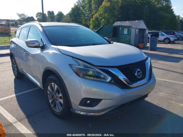 Photo 0 VIN: 5N1AZ2MGXJN139615 - NISSAN MURANO 