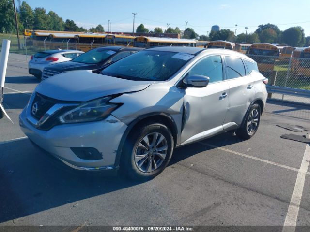 Photo 1 VIN: 5N1AZ2MGXJN139615 - NISSAN MURANO 