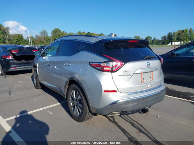 Photo 2 VIN: 5N1AZ2MGXJN139615 - NISSAN MURANO 