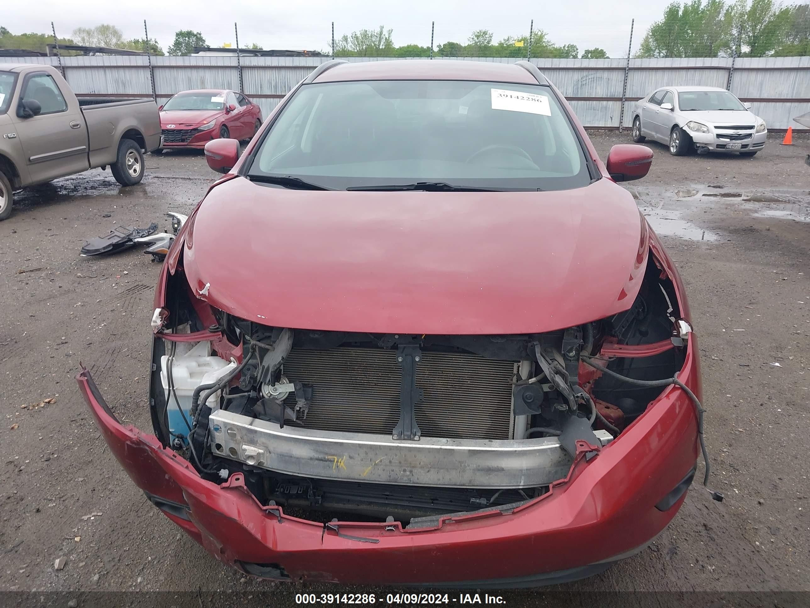 Photo 12 VIN: 5N1AZ2MGXJN141493 - NISSAN MURANO 