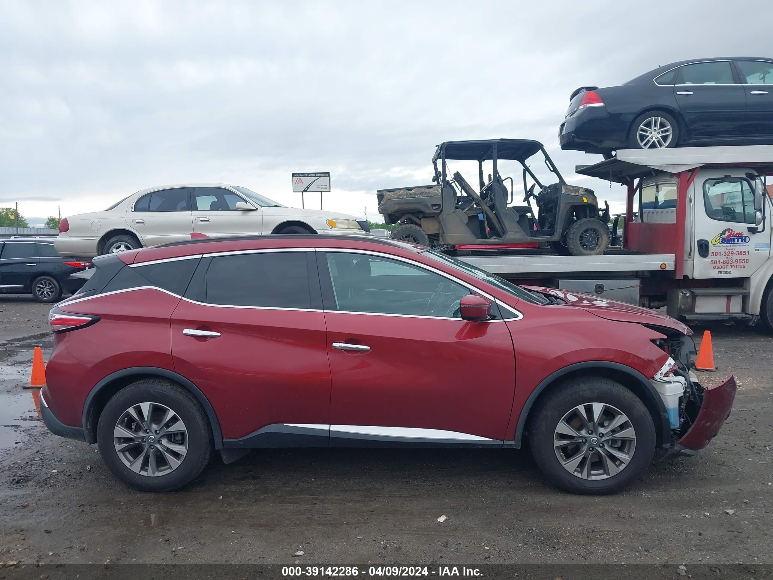 Photo 13 VIN: 5N1AZ2MGXJN141493 - NISSAN MURANO 