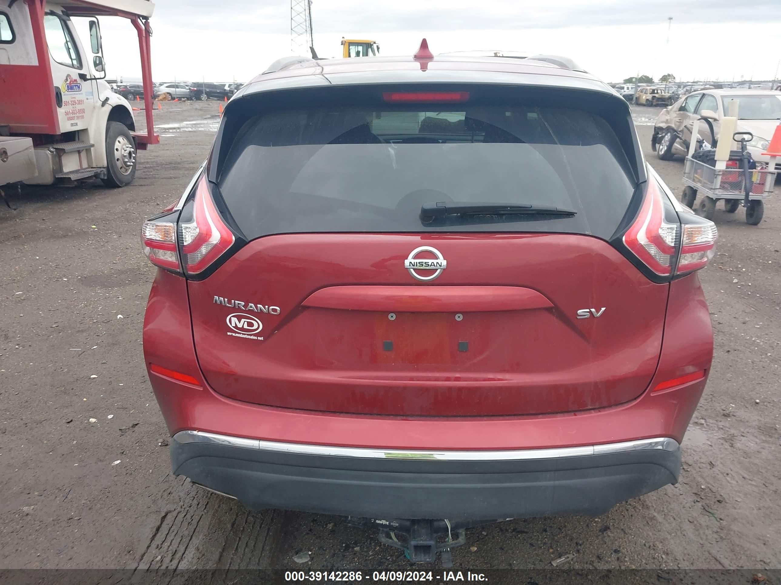 Photo 16 VIN: 5N1AZ2MGXJN141493 - NISSAN MURANO 