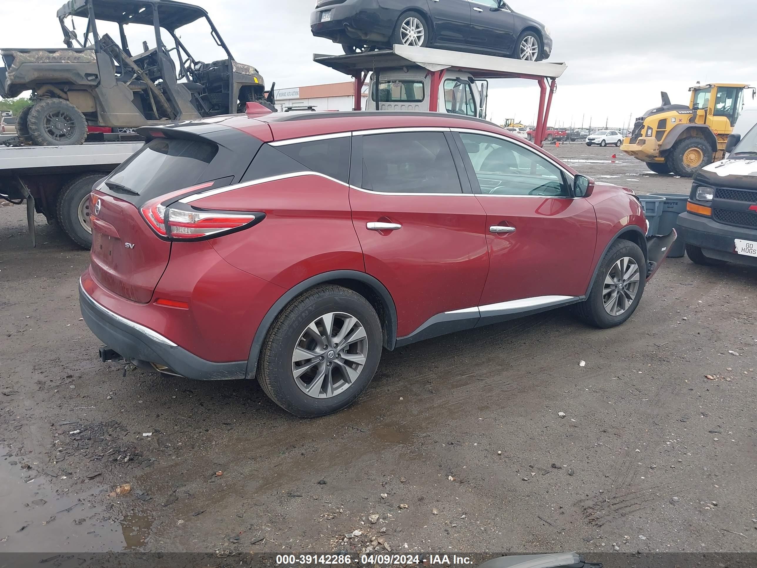 Photo 3 VIN: 5N1AZ2MGXJN141493 - NISSAN MURANO 