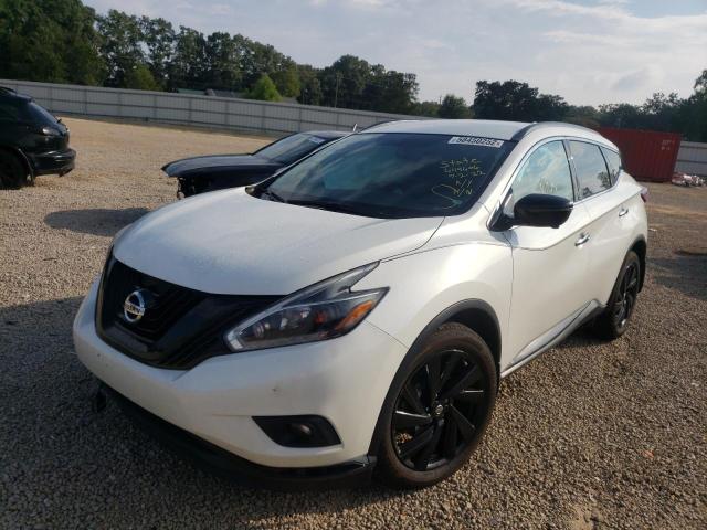 Photo 1 VIN: 5N1AZ2MGXJN143745 - NISSAN MURANO S 