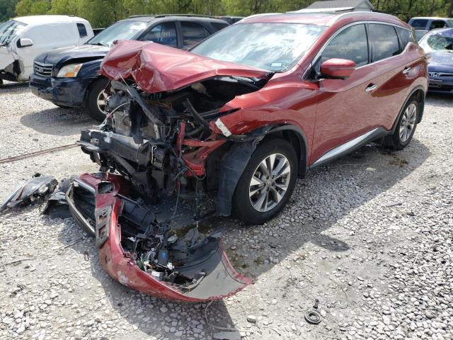 Photo 1 VIN: 5N1AZ2MGXJN152204 - NISSAN MURANO S 