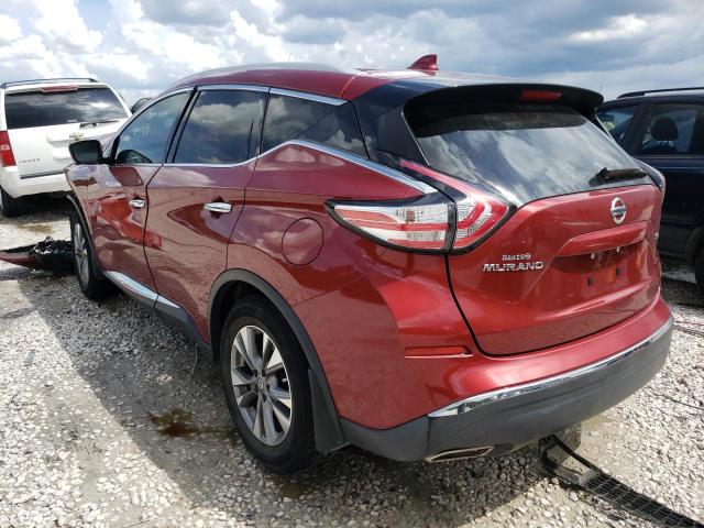 Photo 2 VIN: 5N1AZ2MGXJN152204 - NISSAN MURANO S 