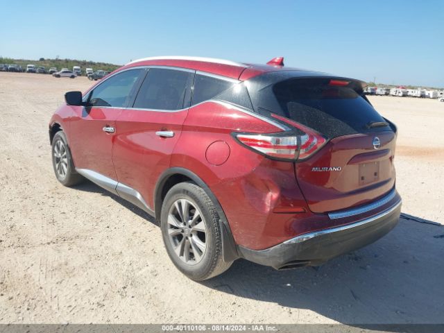 Photo 2 VIN: 5N1AZ2MGXJN160660 - NISSAN MURANO 