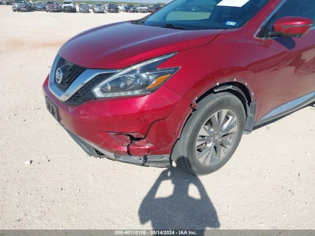 Photo 5 VIN: 5N1AZ2MGXJN160660 - NISSAN MURANO 