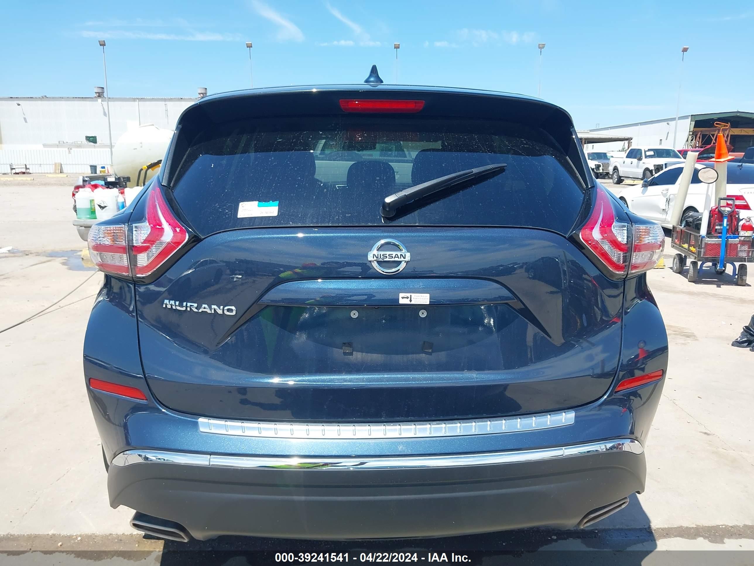 Photo 15 VIN: 5N1AZ2MGXJN191696 - NISSAN MURANO 