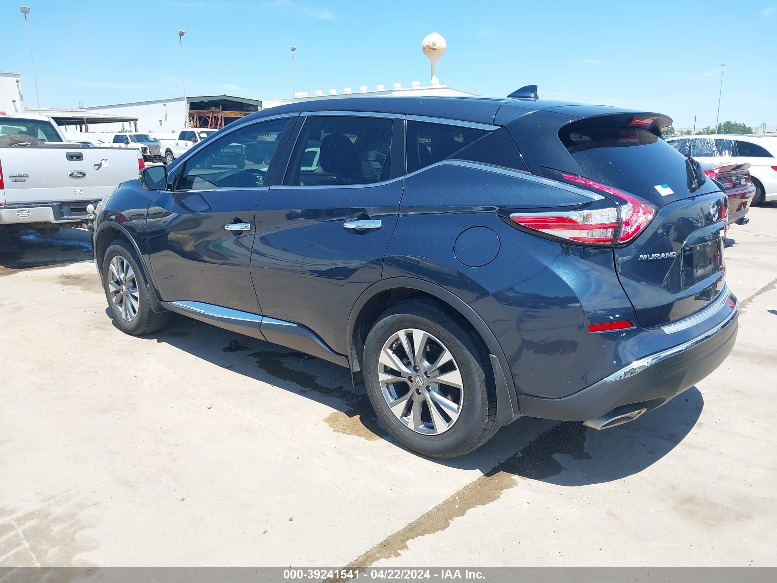 Photo 2 VIN: 5N1AZ2MGXJN191696 - NISSAN MURANO 