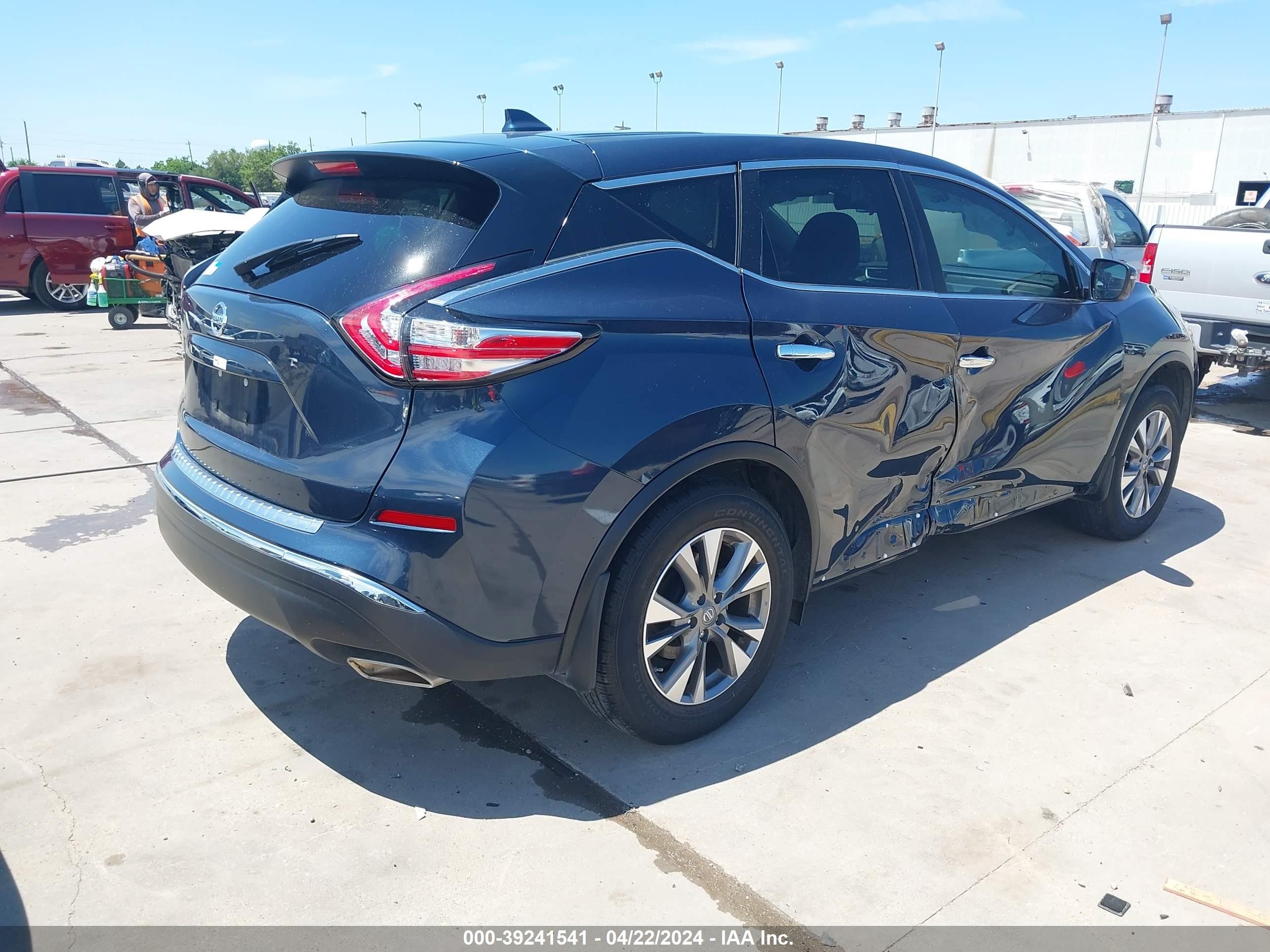 Photo 3 VIN: 5N1AZ2MGXJN191696 - NISSAN MURANO 