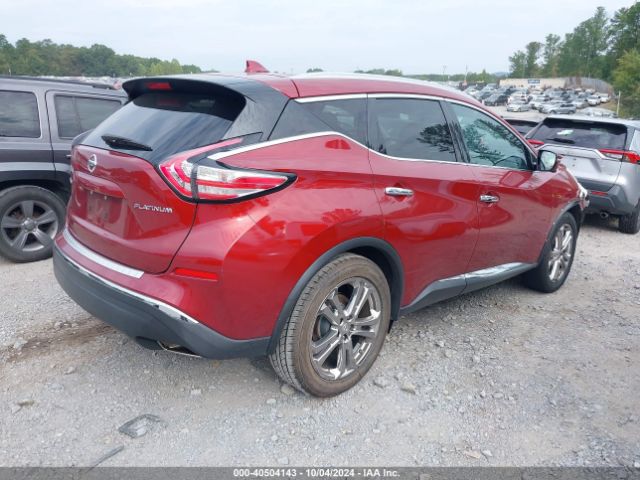 Photo 3 VIN: 5N1AZ2MGXJN192640 - NISSAN MURANO 