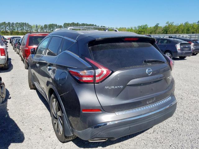 Photo 2 VIN: 5N1AZ2MH0FN224124 - NISSAN MURANO S 