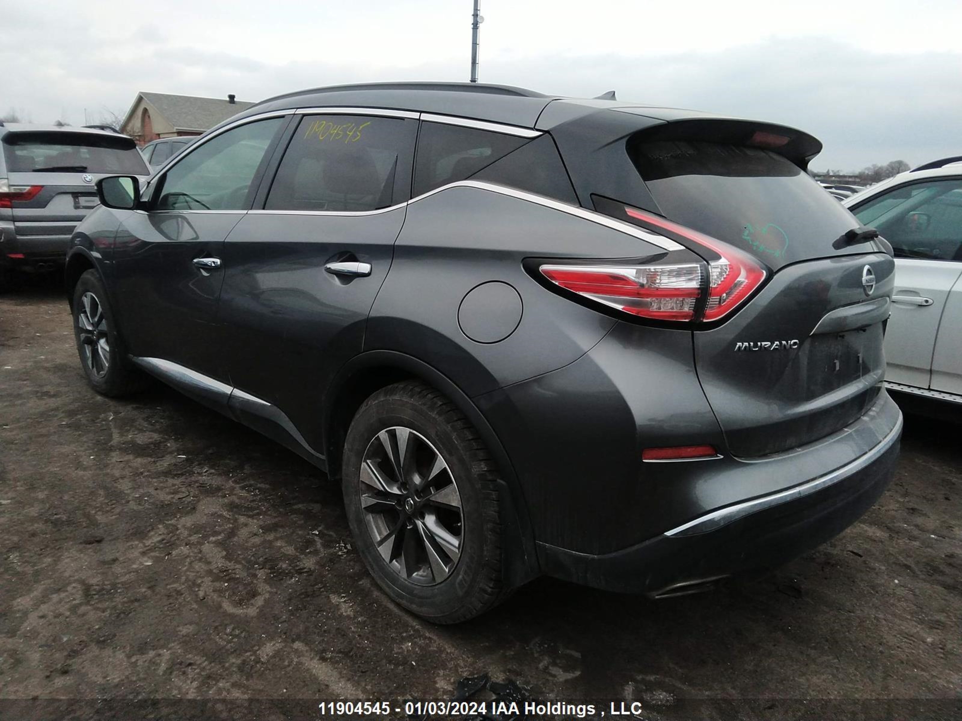 Photo 2 VIN: 5N1AZ2MH0FN234426 - NISSAN MURANO 