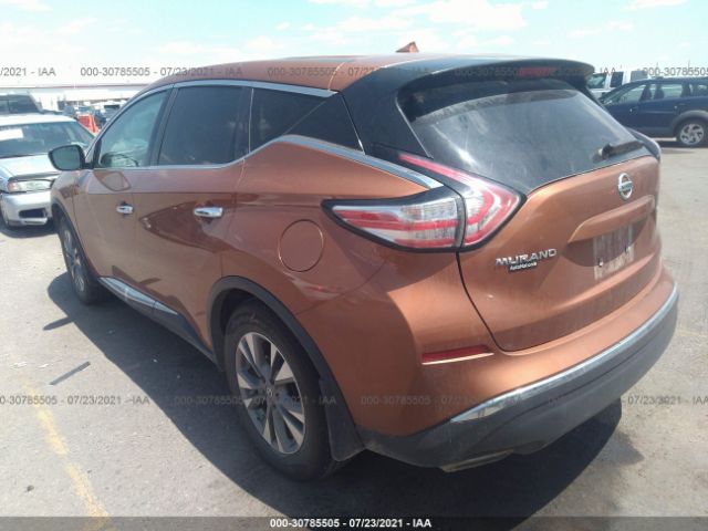 Photo 2 VIN: 5N1AZ2MH0FN251257 - NISSAN MURANO 