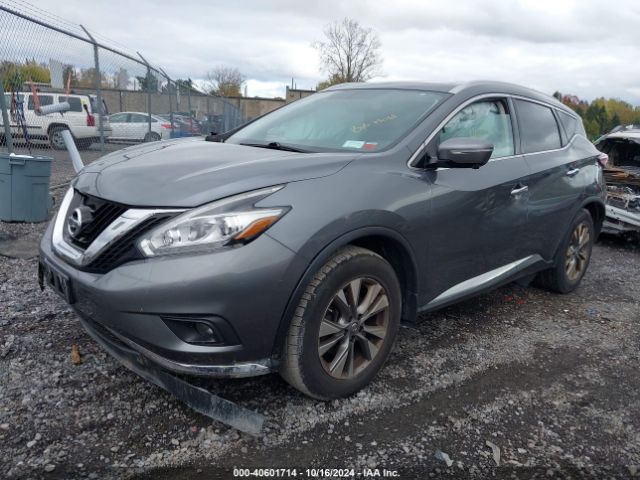 Photo 1 VIN: 5N1AZ2MH0FN255082 - NISSAN MURANO 