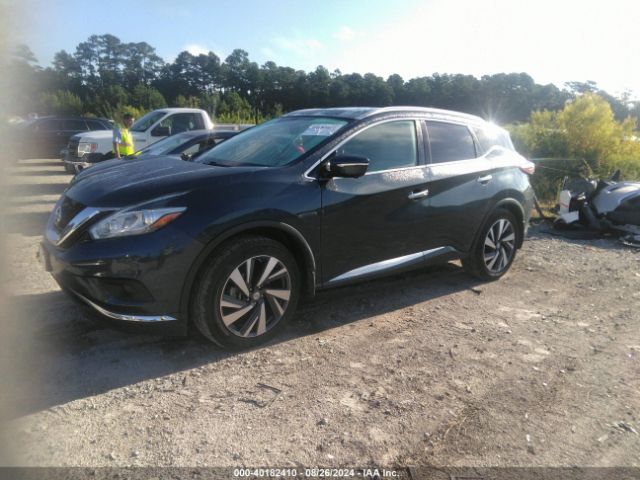 Photo 1 VIN: 5N1AZ2MH0FN262596 - NISSAN MURANO 