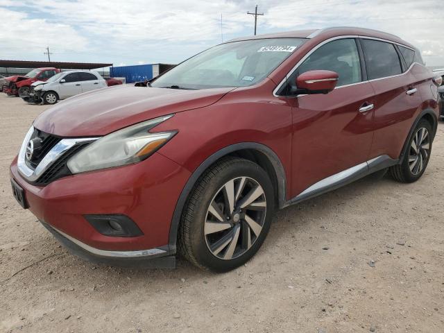 Photo 0 VIN: 5N1AZ2MH0FN266549 - NISSAN MURANO S 