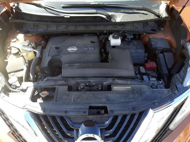 Photo 11 VIN: 5N1AZ2MH0FN268043 - NISSAN MURANO S 