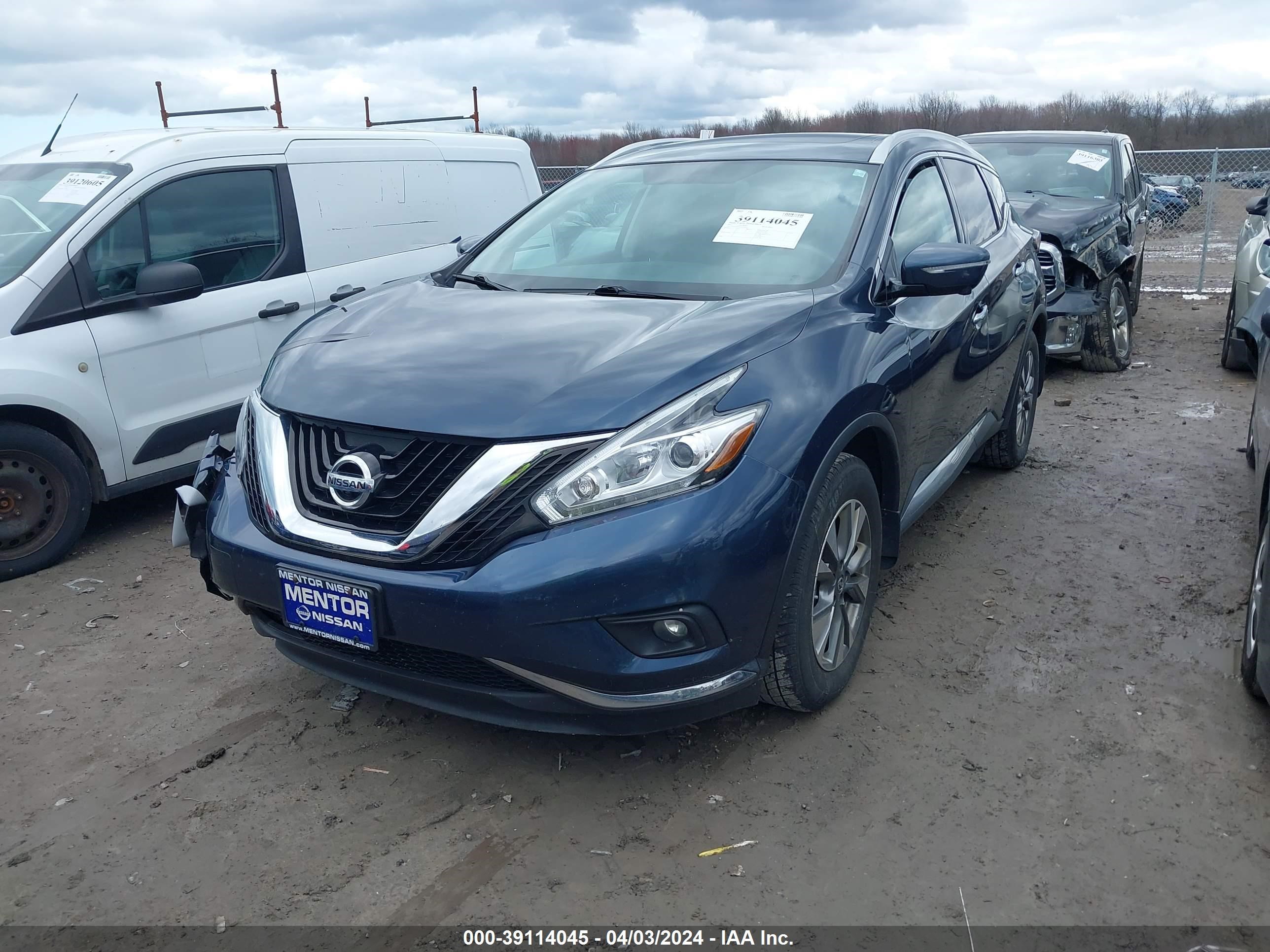 Photo 1 VIN: 5N1AZ2MH0FN270732 - NISSAN MURANO 