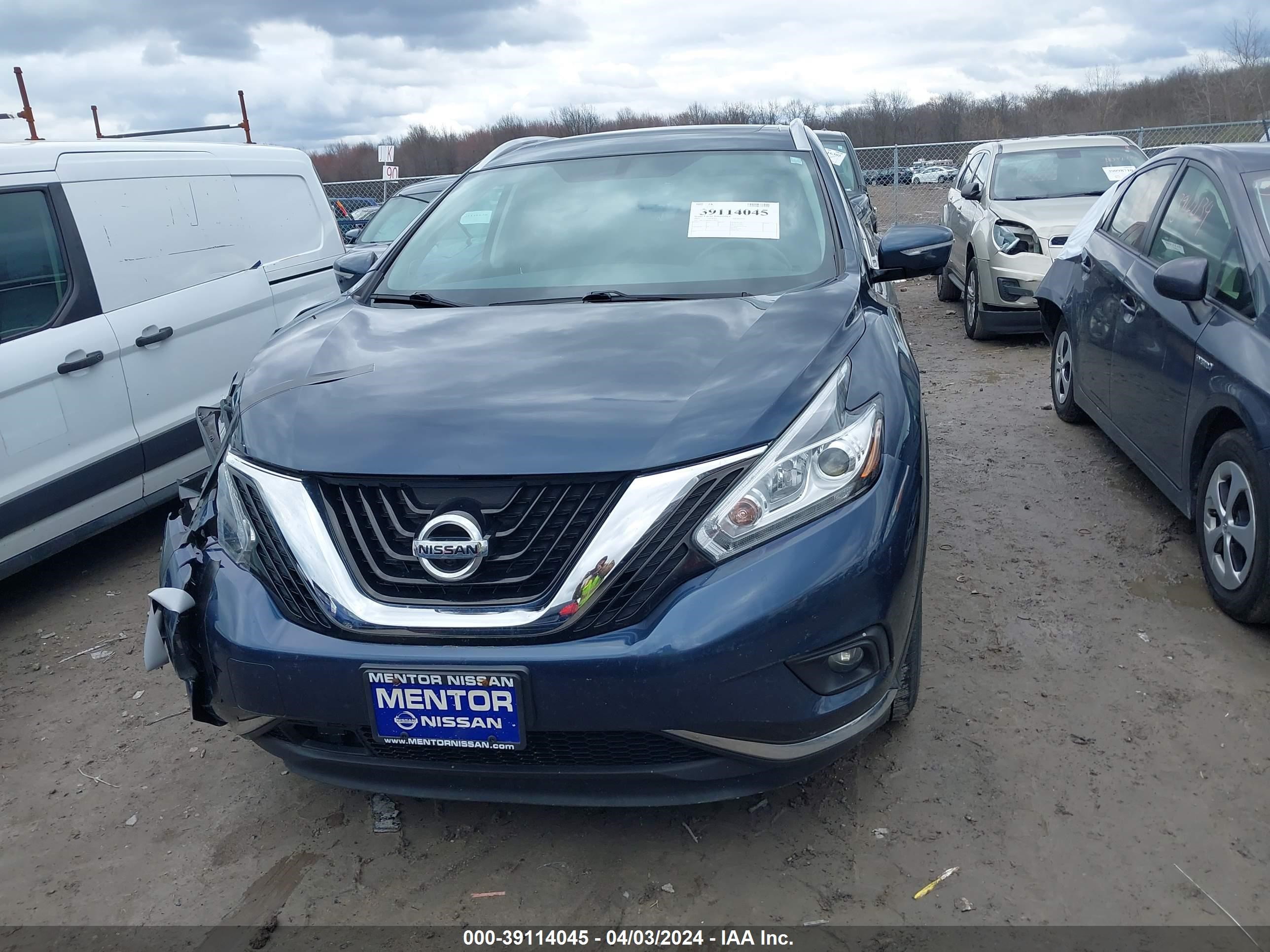 Photo 11 VIN: 5N1AZ2MH0FN270732 - NISSAN MURANO 