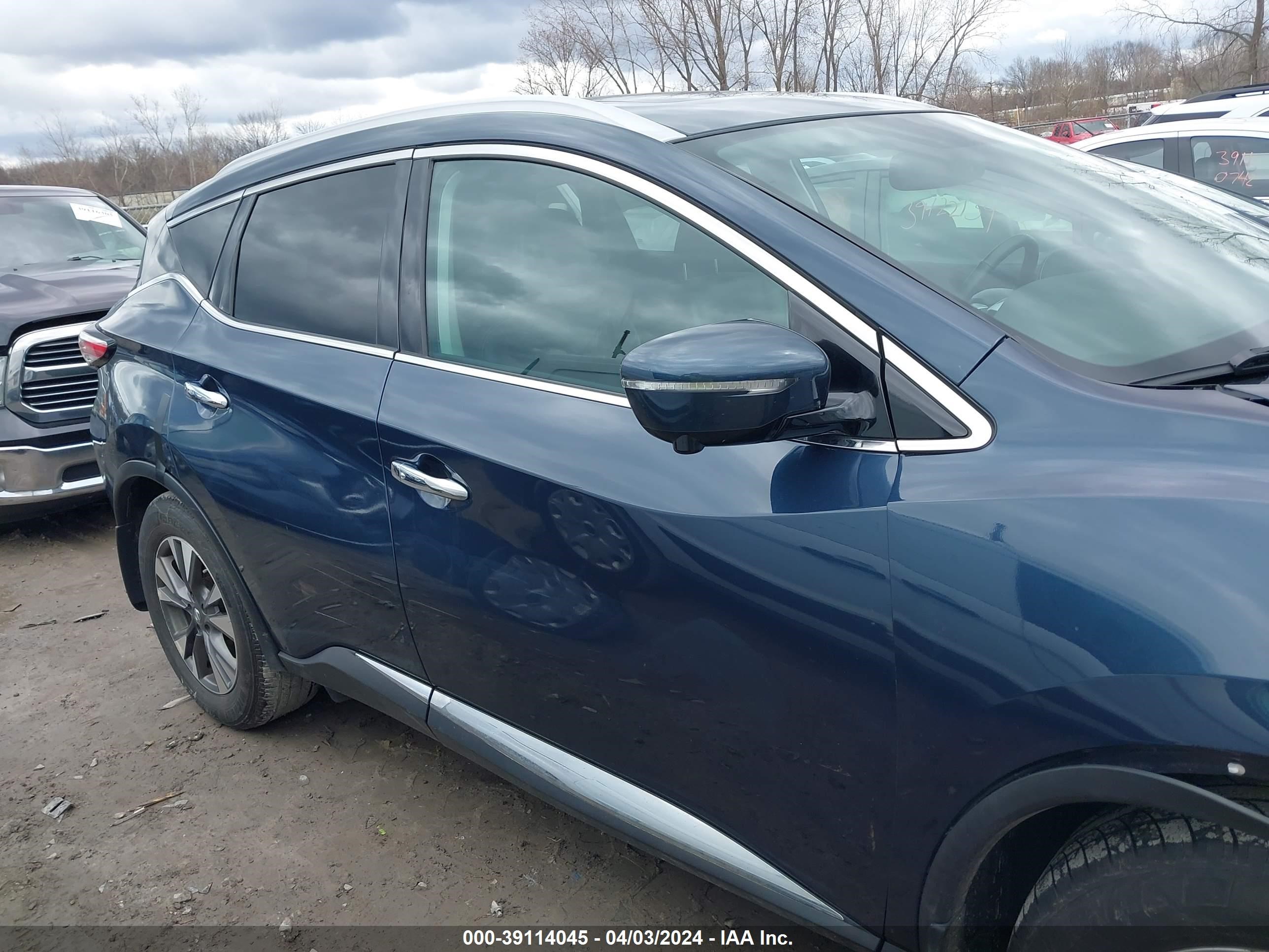 Photo 12 VIN: 5N1AZ2MH0FN270732 - NISSAN MURANO 