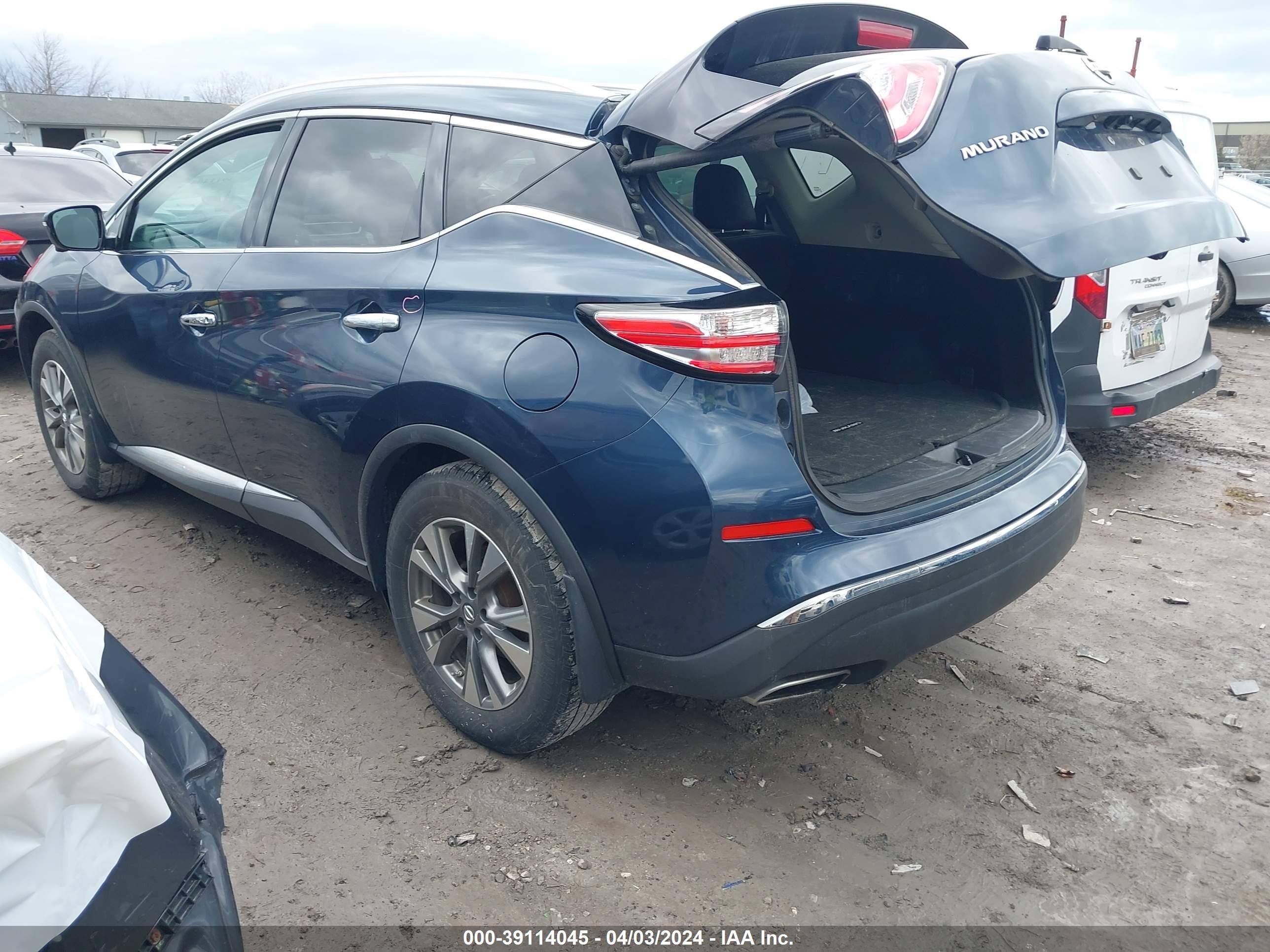 Photo 2 VIN: 5N1AZ2MH0FN270732 - NISSAN MURANO 