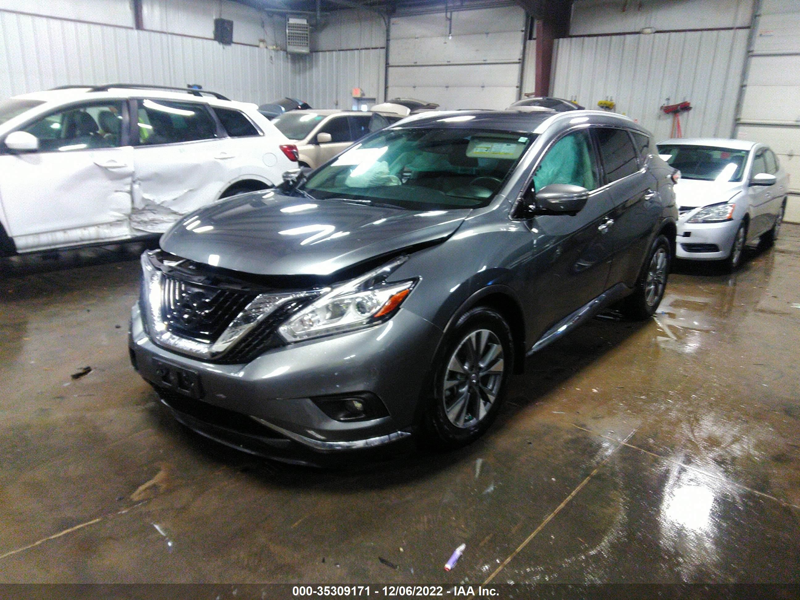 Photo 1 VIN: 5N1AZ2MH0FN274859 - NISSAN MURANO 